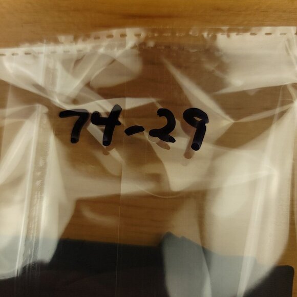 FootJoy Mens L Shirt Performance Polo Navy‎ Blue ProDry Lisle Peninsula Logo - Picture 13 of 14